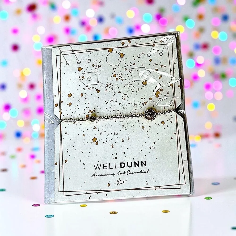 Welldunn anillo 24k